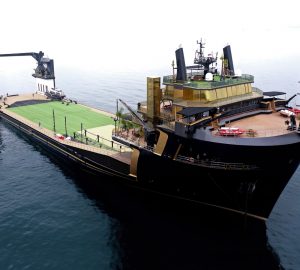 Karmarine launches 146-metre luxury semi-submersible explorer mega yacht 'OK'